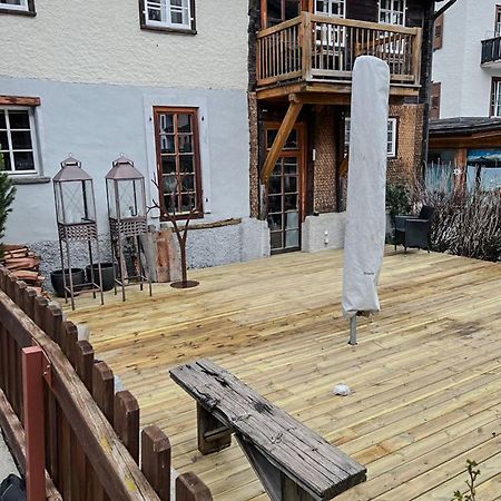 Alte Post Saas-Fee Appartement Buitenkant foto