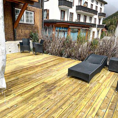 Alte Post Saas-Fee Appartement Buitenkant foto