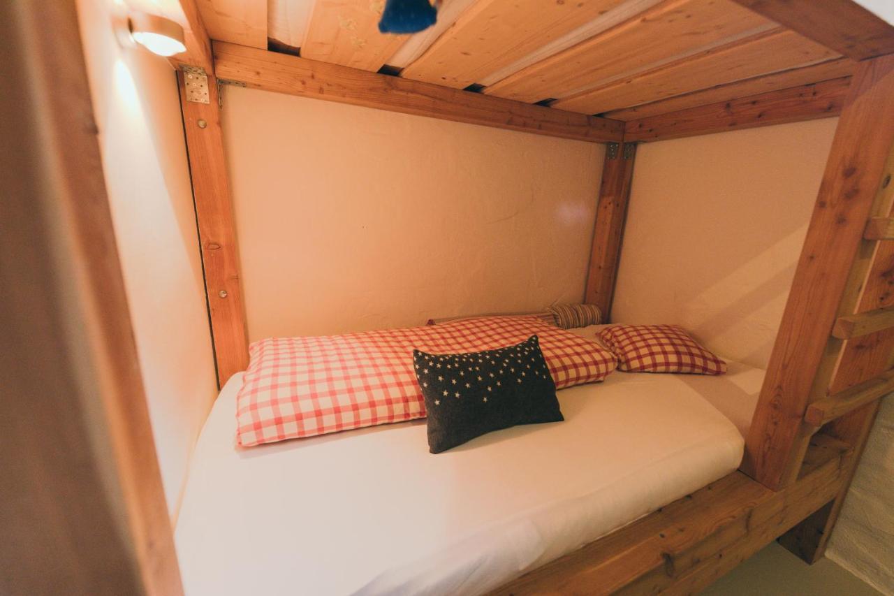Alte Post Saas-Fee Appartement Buitenkant foto
