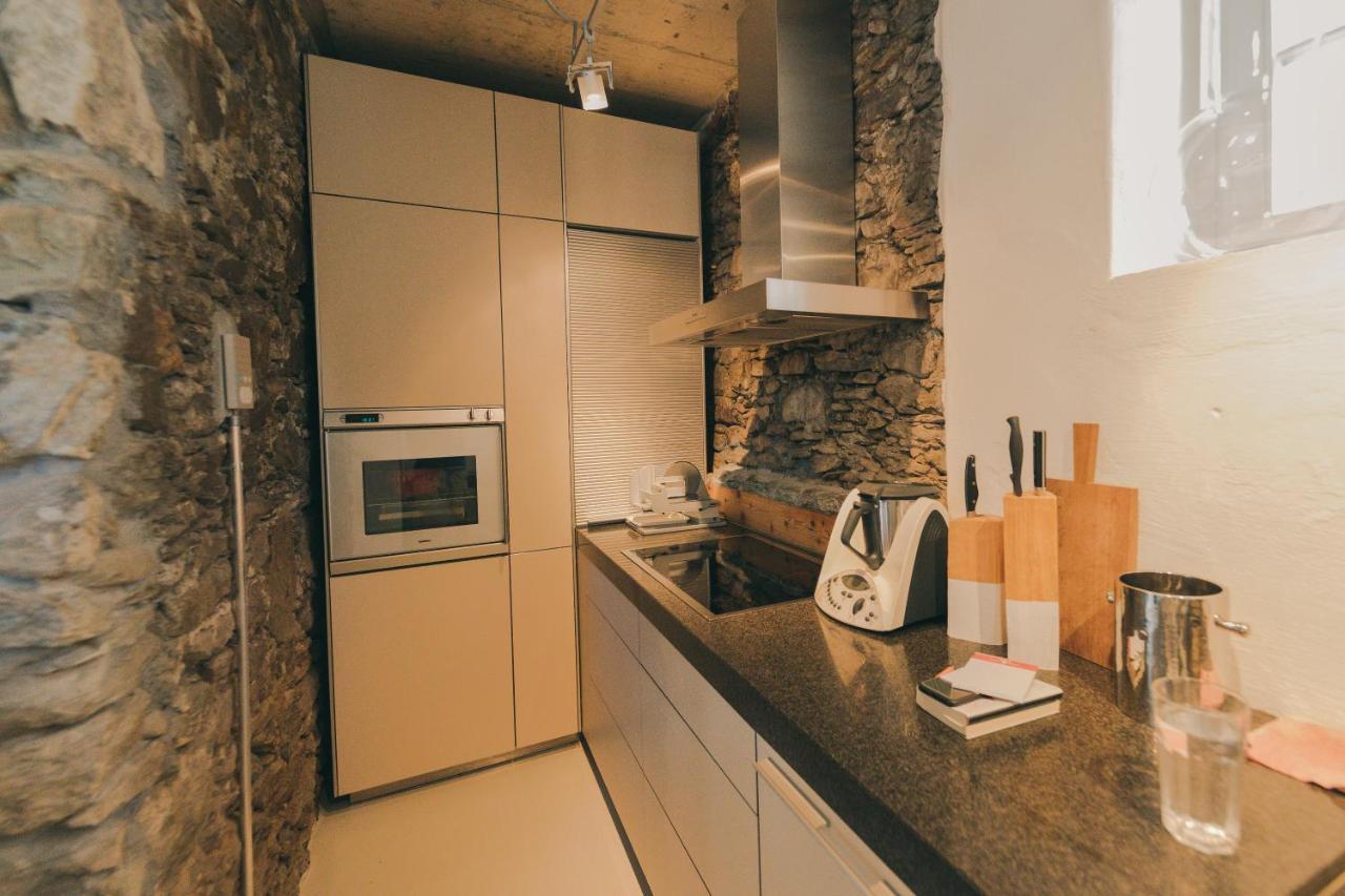 Alte Post Saas-Fee Appartement Buitenkant foto