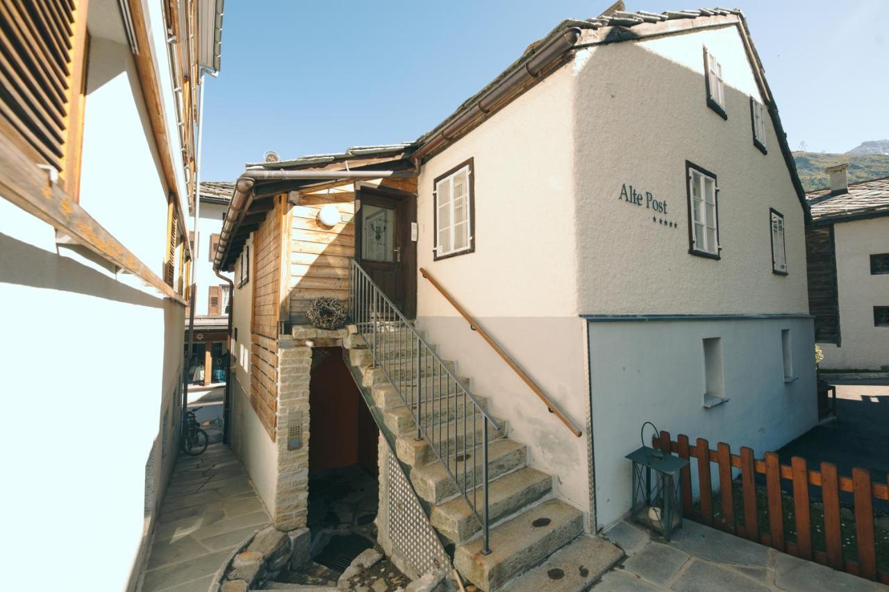 Alte Post Saas-Fee Appartement Buitenkant foto