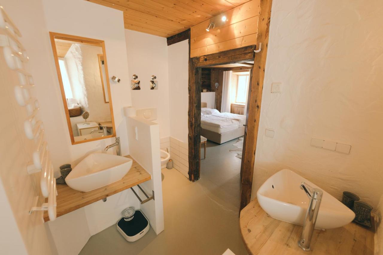Alte Post Saas-Fee Appartement Buitenkant foto