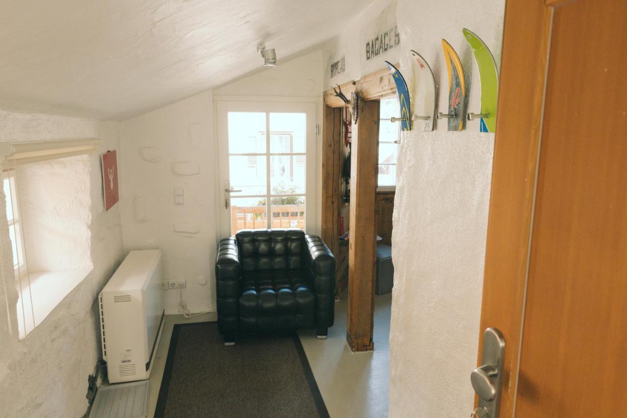 Alte Post Saas-Fee Appartement Buitenkant foto