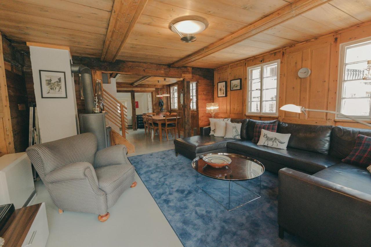 Alte Post Saas-Fee Appartement Buitenkant foto
