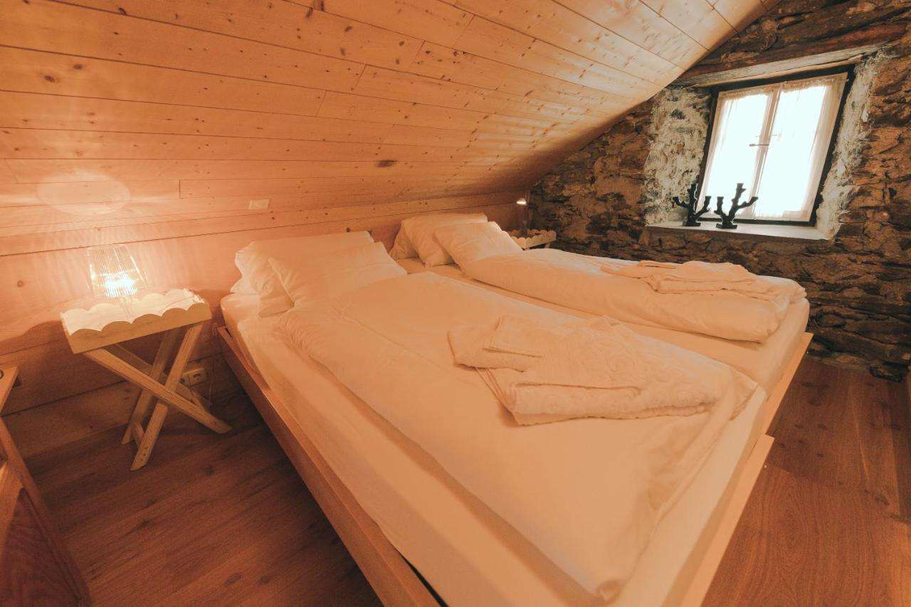 Alte Post Saas-Fee Appartement Buitenkant foto