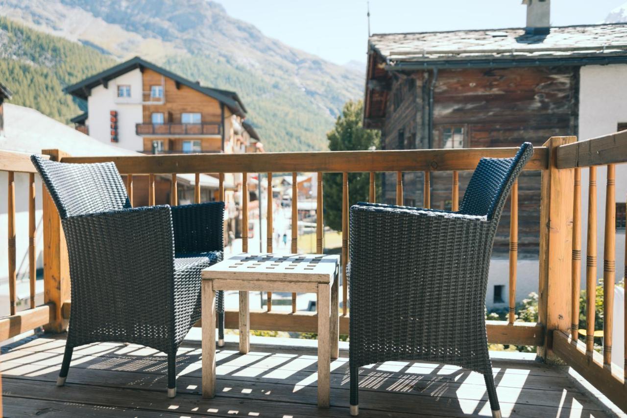 Alte Post Saas-Fee Appartement Buitenkant foto