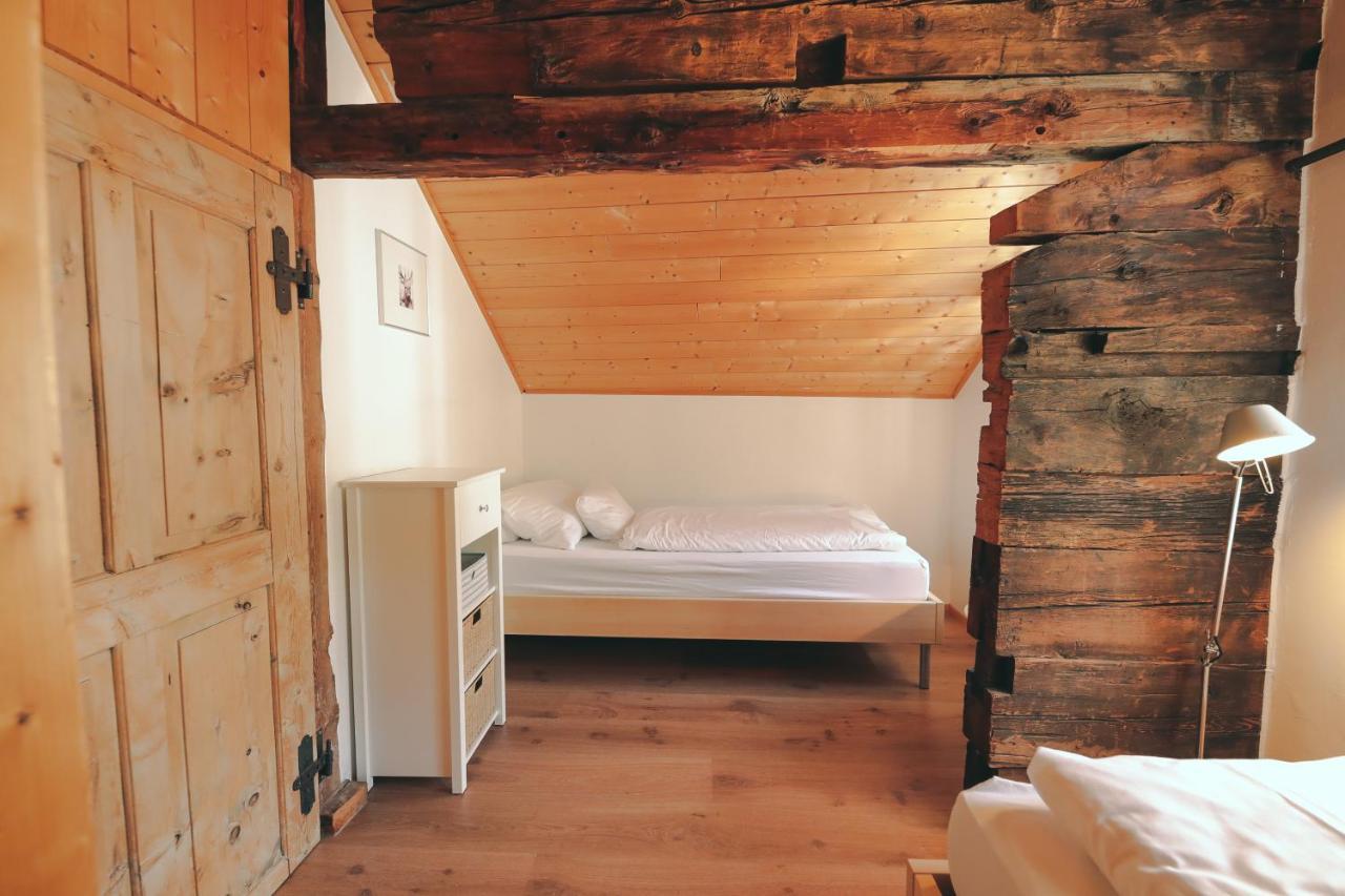 Alte Post Saas-Fee Appartement Buitenkant foto