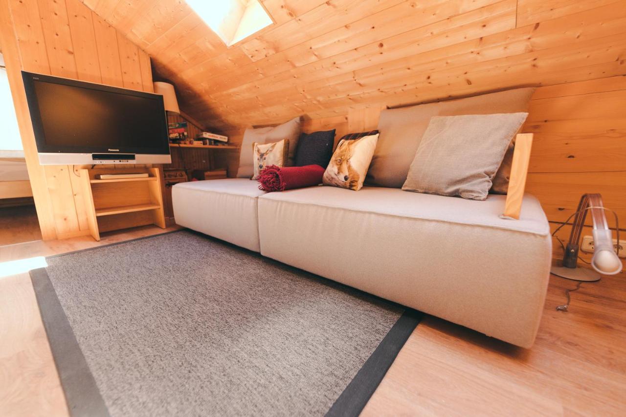 Alte Post Saas-Fee Appartement Buitenkant foto