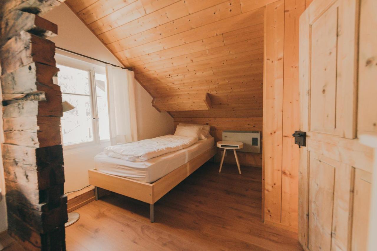 Alte Post Saas-Fee Appartement Buitenkant foto