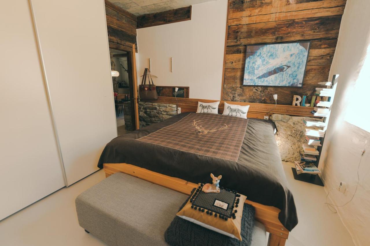 Alte Post Saas-Fee Appartement Buitenkant foto