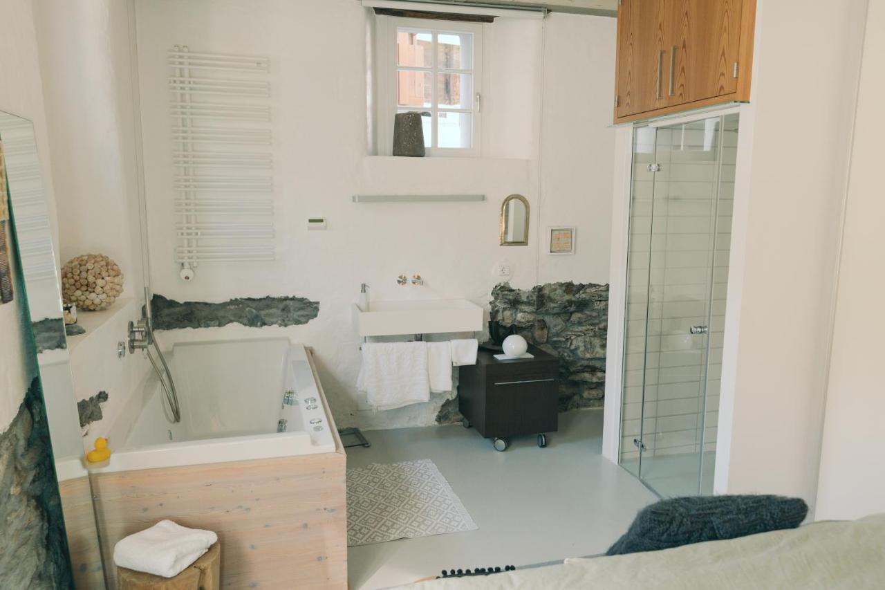 Alte Post Saas-Fee Appartement Buitenkant foto