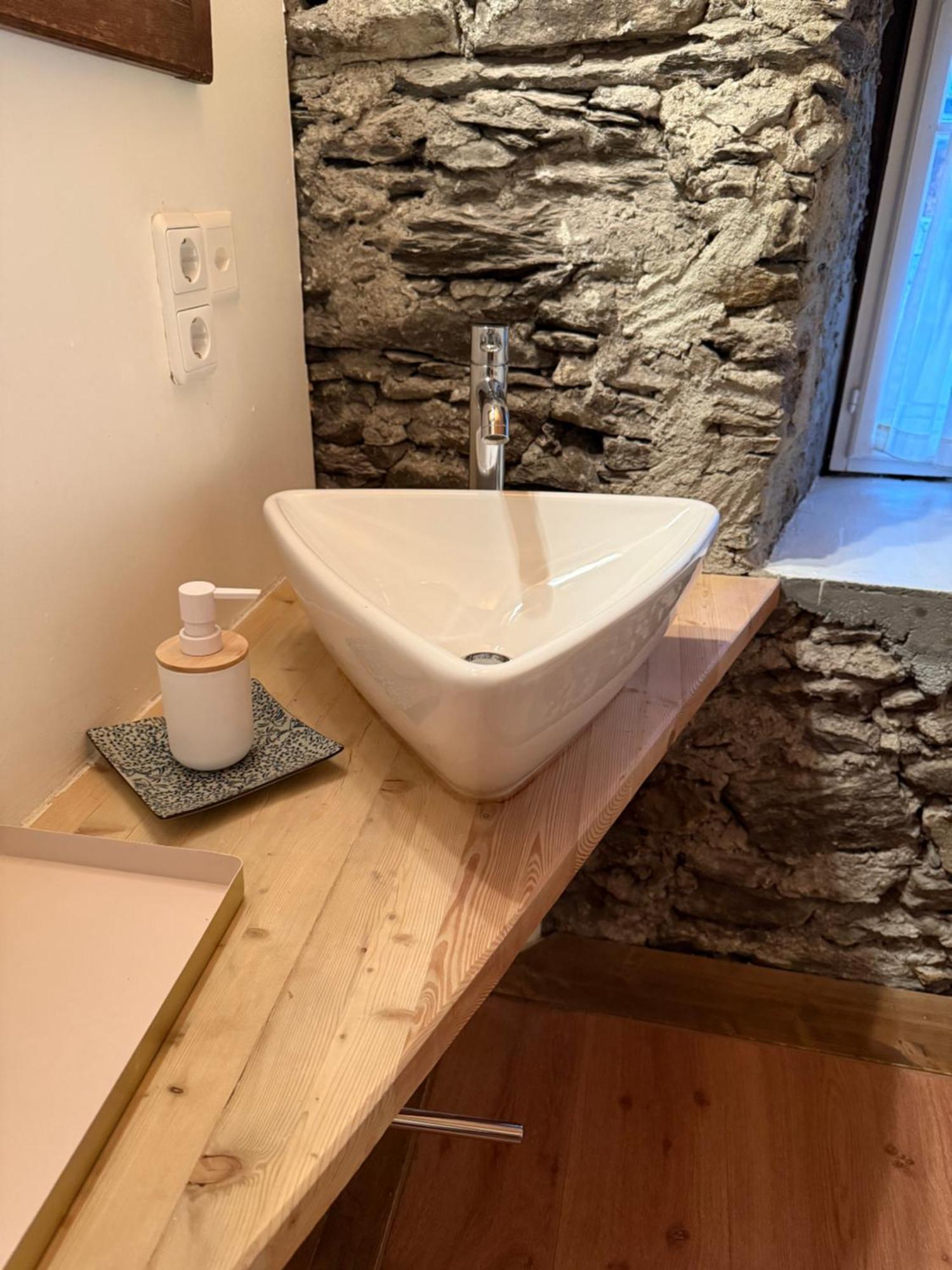 Alte Post Saas-Fee Appartement Buitenkant foto