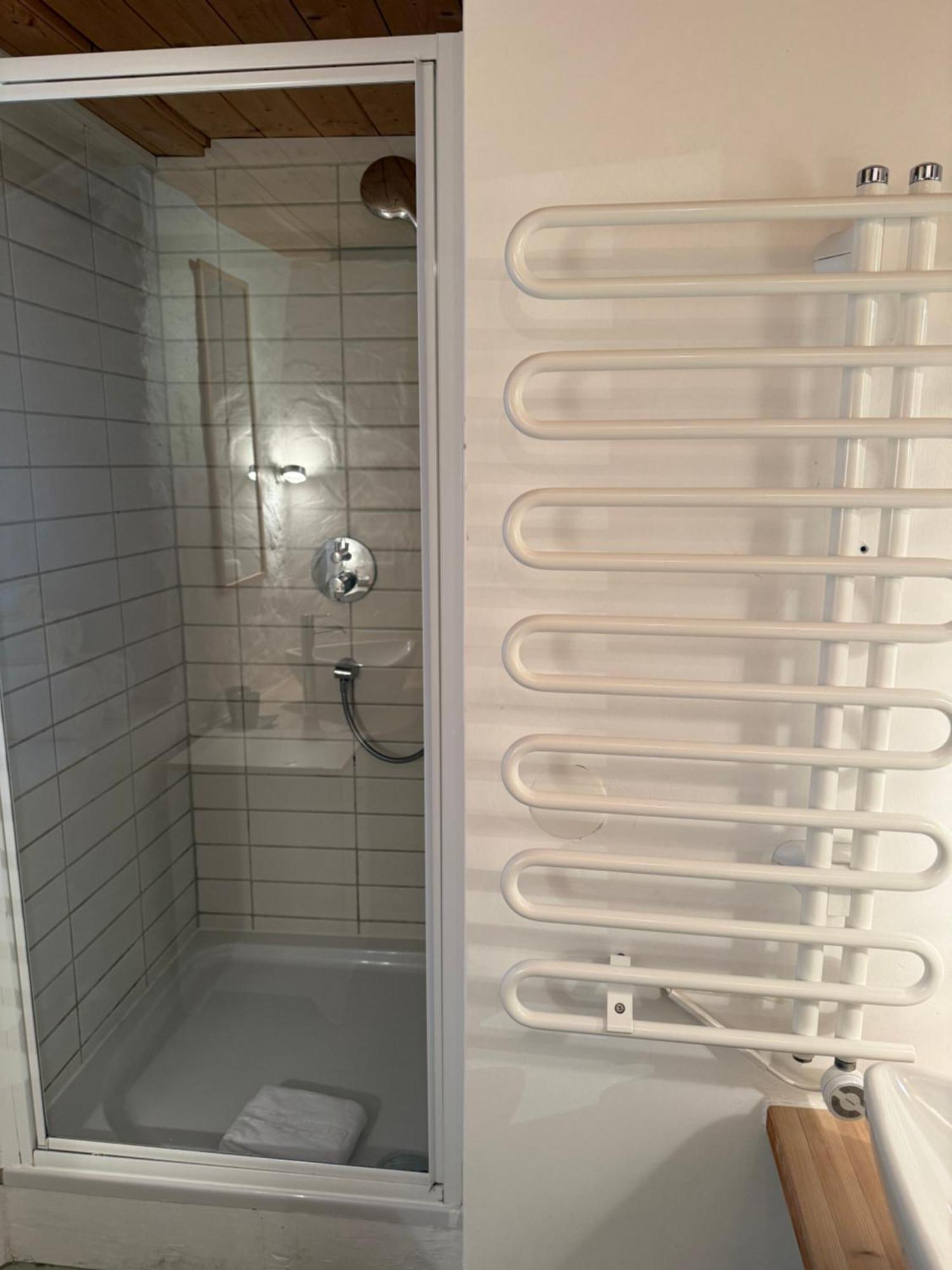Alte Post Saas-Fee Appartement Buitenkant foto