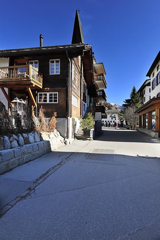 Alte Post Saas-Fee Appartement Buitenkant foto